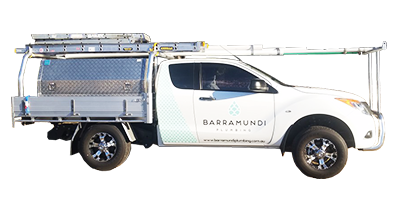 Barramundi Plumbing Brisbane Service Vehicle