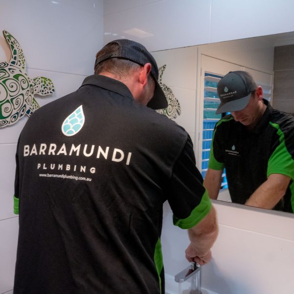 Barramundi Plumbing Brisbane services include residential plumbing maintenance