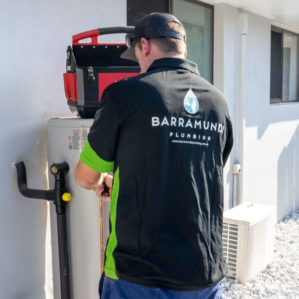 Barramundi Plumbing Brisbane services include hot water system repairs