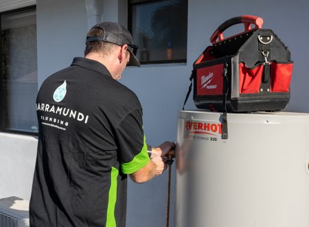 Barramundi Plumbing Brisbane services | Repairing a hot water system in brisbane